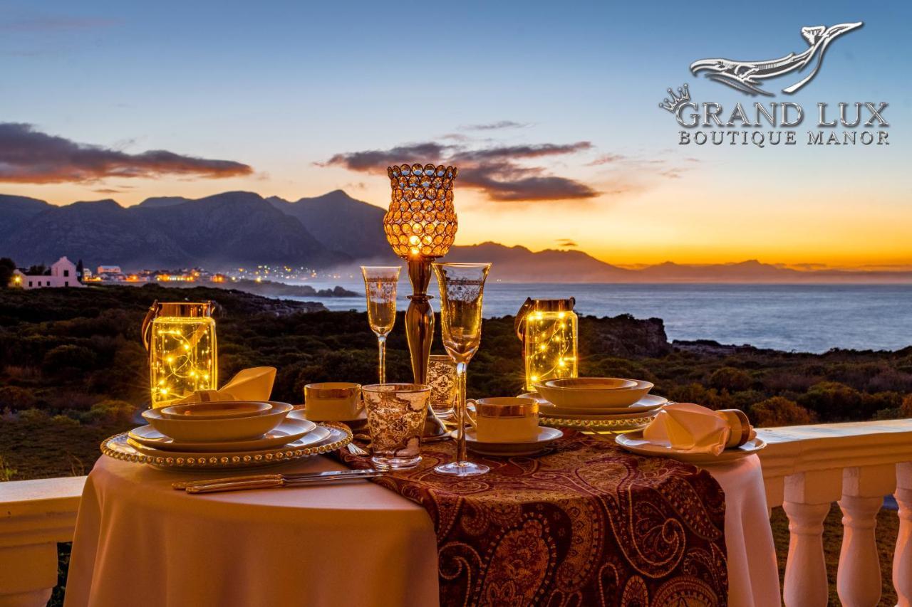 Grand Lux Boutique Manor Hotel เฮอร์มานุส ภายนอก รูปภาพ