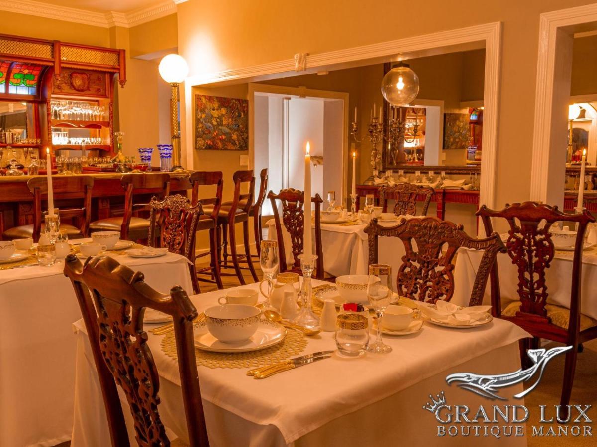 Grand Lux Boutique Manor Hotel เฮอร์มานุส ภายนอก รูปภาพ